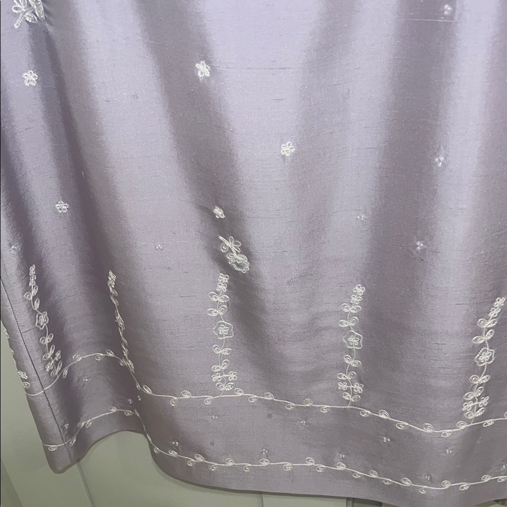 Ann Taylor NEW WITH TAGS Purple Embellished Sheath Dress - Picture 6 of 6